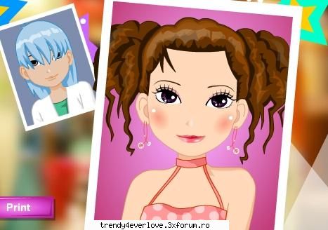 dres-up georgi - barbie makeover - Art zone