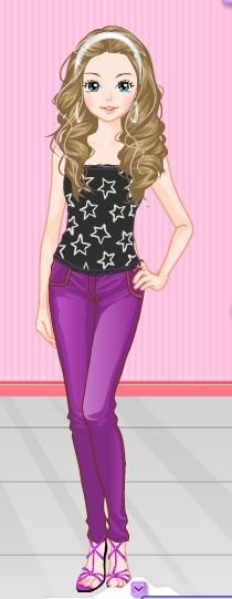 dressup by me zambet de inger - prima comm fetele - Art zone