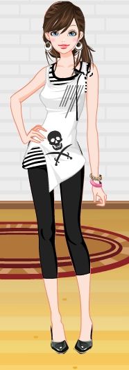 dressup by me zambet de inger - o noua fata comm - Art zone