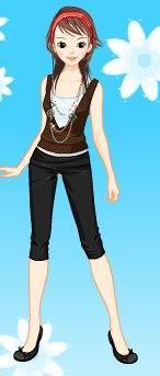 gAlErIe dReSs uP - bruneta :X - Art zone